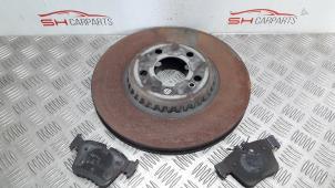Used Brake disc + block back Mercedes GLC Coupe (C253) 2.2 220d 16V BlueTEC 4-Matic Price on request offered by SH Carparts