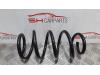 Rear coil spring from a Mercedes CLA (117.3), 2013 / 2019 1.6 CLA-180 16V, Saloon, 4-dr, Petrol, 1.595cc, 90kW (122pk), FWD, M270910, 2013-01 / 2019-03, 117.342 2015