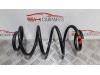 Rear coil spring from a Mercedes CLA (117.3), 2013 / 2019 1.6 CLA-180 16V, Saloon, 4-dr, Petrol, 1.595cc, 90kW (122pk), FWD, M270910, 2013-01 / 2019-03, 117.342 2013