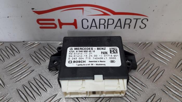 PDC Module from a Mercedes-Benz B (W246,242) 1.5 B-180 CDI 16V 2014