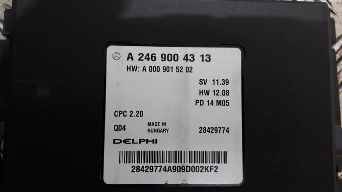Automatic gearbox computer from a Mercedes-Benz B (W246/W242) 1.5 B-180 CDI,d 16V 2014