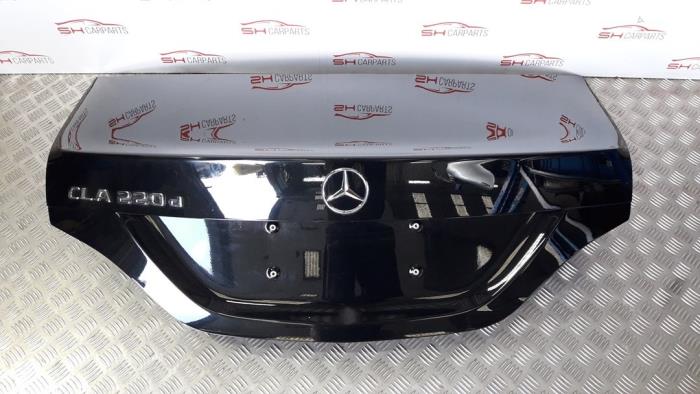Tailgate from a Mercedes-Benz CLA (117.3) 2.2 CLA-220 CDI, d 16V 2018