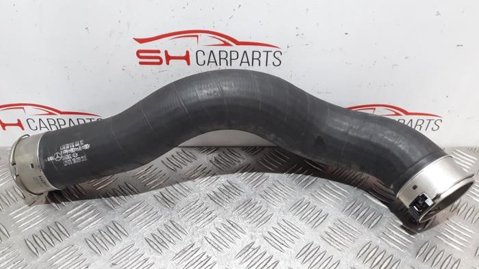 Begagnade Laddluftkylarslang Mercedes B (W246/W242) 1.5 B-180 CDI,d 16V Pris € 25,00 Marginaltabell erbjuds av SH Carparts