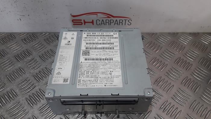 Używane System nawigacji Mercedes C Estate (S205) C-220 CDI BlueTEC, C-220 d 2.2 16V Cena € 190,00 Procedura marży oferowane przez SH Carparts