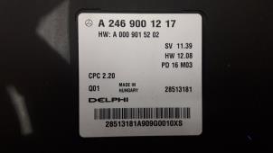 Automatic gearbox computer from a Mercedes-Benz A (W176) 1.5 A-180 CDI, A-180d 16V 2016
