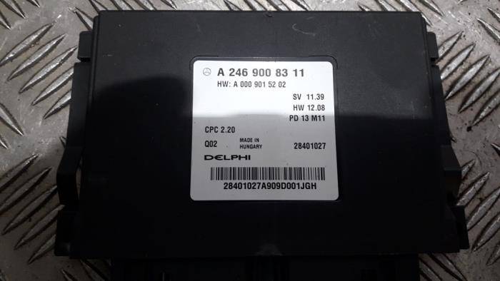 PDC Module from a Mercedes-Benz B (W246,242) 1.5 B-180 CDI 16V 2014