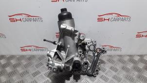 Used Oil filter housing Mercedes C (C205) C-220d 2.0 Turbo 16V Price € 140,00 Margin scheme offered by SH Carparts