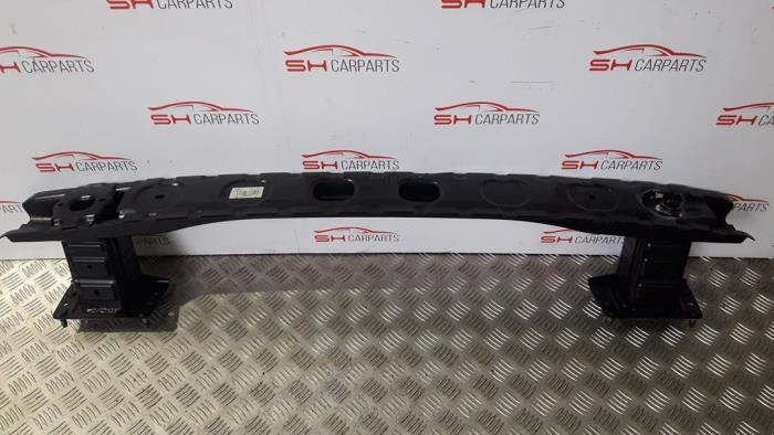 Rear bumper reinforcement bar