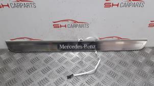 Usados Luces de entrada Mercedes C (C205) C-220d 2.0 Turbo 16V Precio € 60,00 Norma de margen ofrecido por SH Carparts