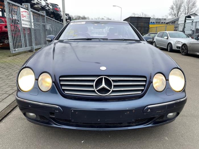 Front end, complete from a Mercedes-Benz CL (215) 5.0 CL-500 V8 24V 2000