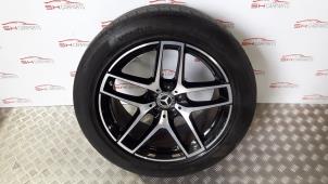 Used Wheel + tyre Mercedes GLC Coupe (C253) 2.0 250 16V 4-Matic Price on request offered by SH Carparts