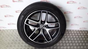 Used Wheel + tyre Mercedes GLC Coupe (C253) 2.0 250 16V 4-Matic Price on request offered by SH Carparts