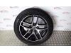 Wheel + tyre from a Mercedes-Benz GLC Coupe (C253) 2.0 250 16V 4-Matic 2019