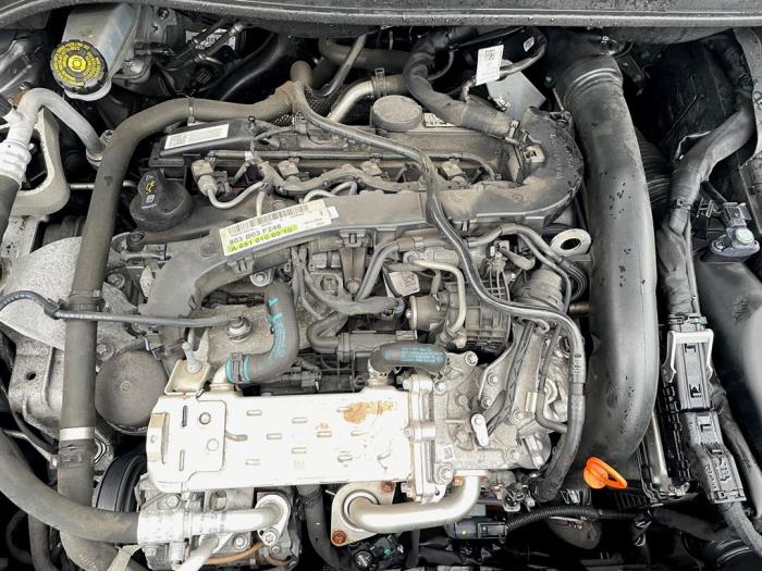 Engine Mercedes B 1.8 B-180 CDI BlueEFFICIENCY 16V - 651901 651901