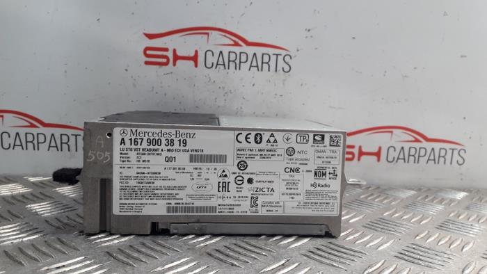 Używane System nawigacji Mercedes A (177.0) 1.3 A-200 Turbo 16V Cena na żądanie oferowane przez SH Carparts