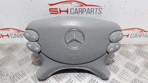 Używane Poduszka powietrzna lewa (kierownica) Mercedes CLK (R209) 3.2 320 V6 18V Cena € 60,00 Procedura marży oferowane przez SH Carparts