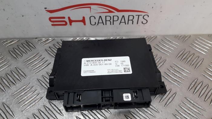 Automatic gearbox computer Mercedes C (W205), 2013 / 2021 C-220d 2.0 Turbo 16V, Saloon, 4-dr, Diesel, 1.941cc, 110kW, RWD, OM654920, 2018-05 (Used)
