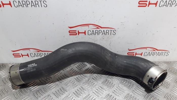 Intercooler hose Mercedes A (W176), 2012 / 2018 1.5 A-180 CDI, A-180d 16V, Hatchback, Diesel, 1 461cc, 80kW (109pk), FWD, OM607951; K9K, 2012-06 / 2018-05, 176.012; 176.212 (Used)