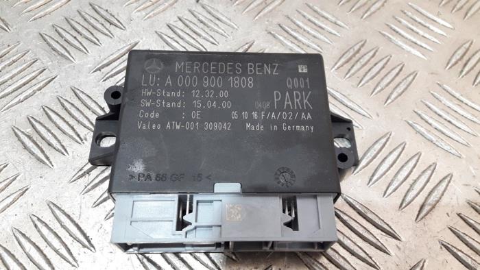PDC Module from a Mercedes-Benz GLC Coupe (C253) 2.2 220d 16V BlueTEC 4-Matic 2016