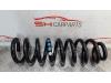 Rear coil spring from a Mercedes E (W213), 2016 / 2023 E-220d 2.0 Turbo 16V, Saloon, 4-dr, Diesel, 1 950cc, 143kW, OM654920, 2016-01 2017