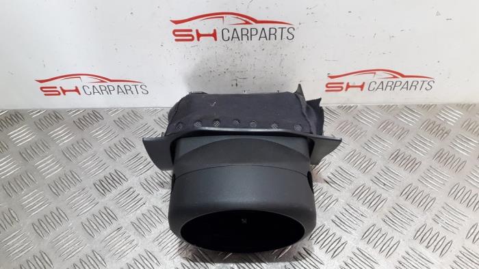 Steering column cap from a Mercedes-Benz C (W205) C-220d 2.0 Turbo 16V 2019