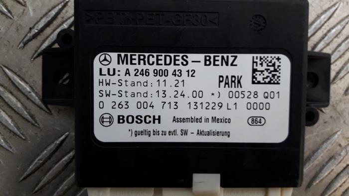PDC Module from a Mercedes-Benz B (W246,242) 1.8 B-200 CDI BlueEFFICIENCY 16V 2014
