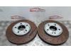 Front brake disc from a Mercedes-Benz B (W246,242) 1.8 B-200 CDI BlueEFFICIENCY 16V 2014