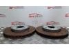 Front brake disc from a Mercedes-Benz B (W246,242) 1.8 B-200 CDI BlueEFFICIENCY 16V 2014