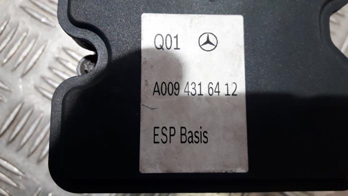 Pompa ABS z Mercedes-Benz B (W246,242) 1.8 B-200 CDI BlueEFFICIENCY 16V 2014