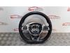 Steering wheel from a Mercedes C (W205), 2013 C-200 1.6 CDI BlueTEC, C-200 d 16V, Saloon, 4-dr, Diesel, 1 598cc, 100kW (136pk), FWD, OM626951; R9M, 2014-05 / 2018-05, 205.037 2015