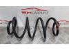 Rear coil spring from a Mercedes-Benz CLA (117.3) 1.6 CLA-180 16V 2013