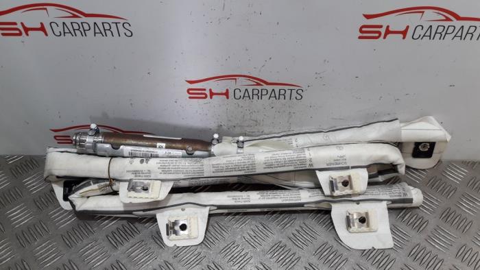 Roof curtain airbag, left from a Mercedes-Benz E (W212) E-250 CDI 16V BlueEfficiency 2012