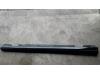 Side skirt, right from a Mercedes-Benz CLA Shooting Brake (117.9) 2.2 CLA-220 CDI 16V 4-Matic 2016