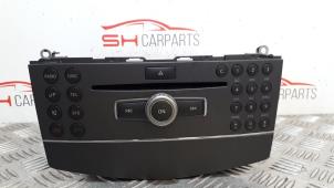 Used Radio CD player Mercedes C (W204) 2.2 C-220 CDI 16V BlueEFFICIENCY Price € 140,00 Margin scheme offered by SH Carparts