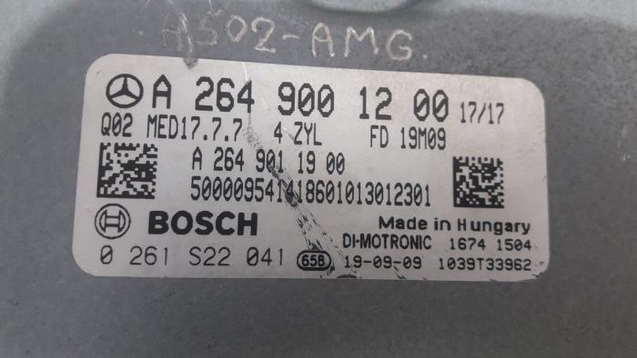 Ordinateur gestion moteur d'un Mercedes-Benz A Limousine (177.1) 2.0 A-35 AMG Turbo 16V 4Matic 2019