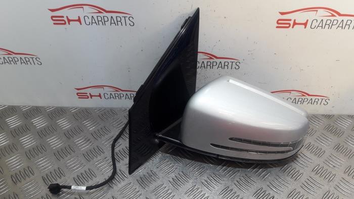 Wing mirror, left from a Mercedes-Benz B (W246,242) 1.8 B-180 CDI BlueEFFICIENCY 16V 2013