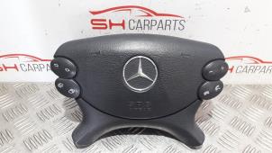 Używane Poduszka powietrzna lewa (kierownica) Mercedes CLK (R209) 3.2 320 V6 18V Cena € 80,00 Procedura marży oferowane przez SH Carparts