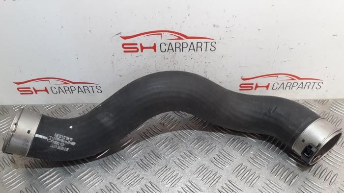 Gebrauchte Intercooler Rohr Mercedes B (W246/W242) 1.8 B-180 CDI BlueEFFICIENCY 16V Preis € 25,00 Margenregelung angeboten von SH Carparts