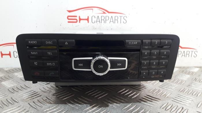 Używane System nawigacji Mercedes B (W246/W242) 1.8 B-180 CDI BlueEFFICIENCY 16V Cena € 200,00 Procedura marży oferowane przez SH Carparts
