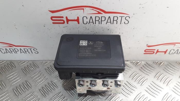 Begagnade ABS-pump Mercedes C (W205) C-200 1.6 CDI BlueTEC, C-200 d 16V Pris € 67,50 Marginaltabell erbjuds av SH Carparts