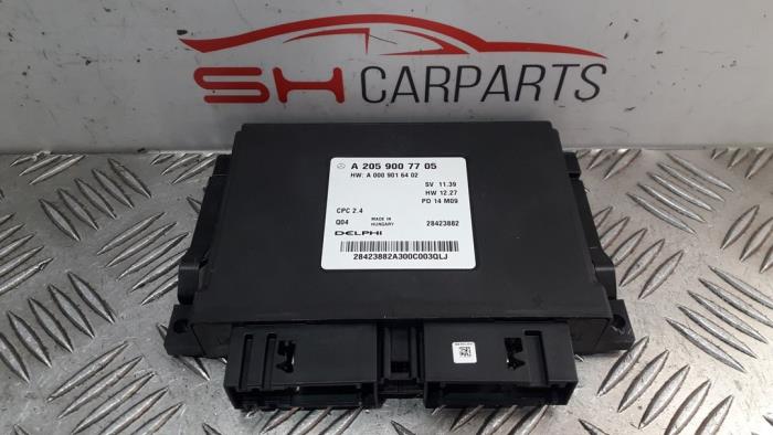 Used Automatic gearbox computer Mercedes C (W205) C-200 1.6 CDI BlueTEC, C-200 d 16V Price € 24,50 Margin scheme offered by SH Carparts