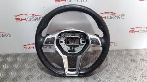 Used Steering wheel Mercedes CLA (117.3) 2.2 CLA-220 CDI 16V Price € 170,00 Margin scheme offered by SH Carparts