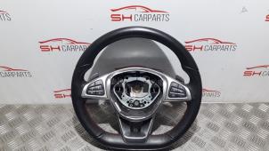 Used Steering wheel Mercedes GLA (156.9) 1.6 180 16V Price € 240,00 Margin scheme offered by SH Carparts