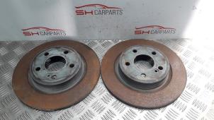 Used Rear brake disc Mercedes CLA (117.3) 2.2 CLA-220 CDI 16V Price € 40,00 Margin scheme offered by SH Carparts
