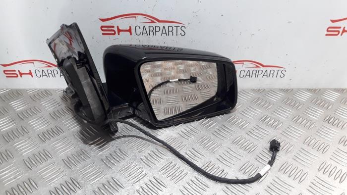 Wing mirror, right from a Mercedes-Benz B (W246,242) 1.8 B-180 CDI BlueEFFICIENCY 16V 2013