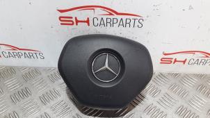 Used Left airbag (steering wheel) Mercedes B (W246,242) 1.5 B-160 CDI 16V Price € 120,00 Margin scheme offered by SH Carparts