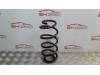 Rear coil spring from a Mercedes-Benz GLA (156.9) 1.6 200 16V 2017