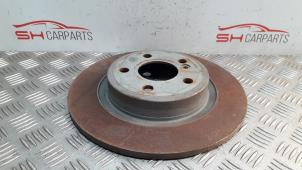 Used Rear brake disc Mercedes GLA (156.9) 1.6 200 16V Price € 40,00 Margin scheme offered by SH Carparts
