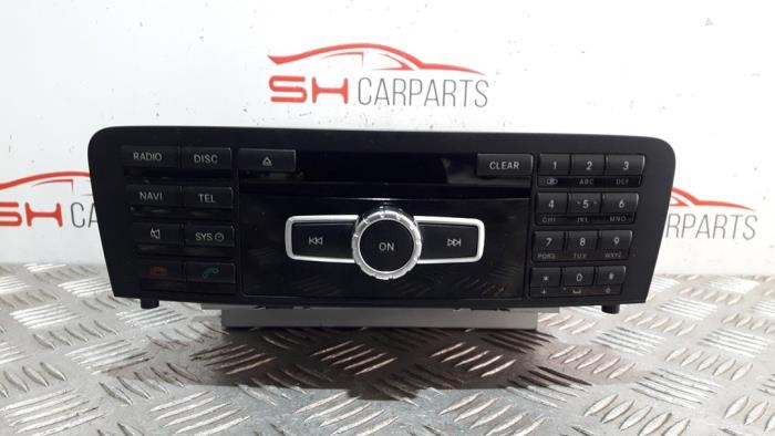 Używane System nawigacji Mercedes B (W246/W242) 1.5 B-180 CDI,d 16V Cena € 90,00 Procedura marży oferowane przez SH Carparts