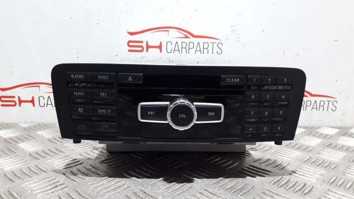 Używane System nawigacji Mercedes B (W246/W242) 1.5 B-180 CDI,d 16V Cena € 90,00 Procedura marży oferowane przez SH Carparts